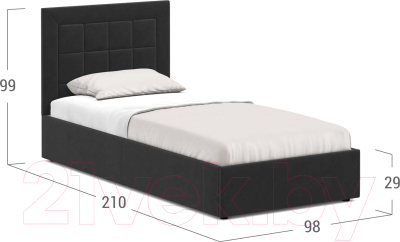 Односпальная кровать Moon Family 1251 / MF004935