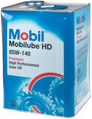 Трансмиссионное масло Mobil Mobilube HD 85W140 / 155426 - фото