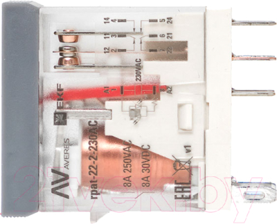 Реле промежуточное EKF rpat-22-2-230AC
