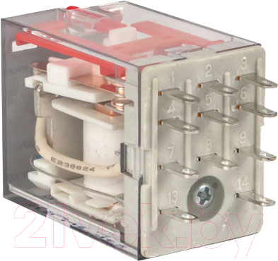 Реле промежуточное EKF Averes rpat-22-3-230AC