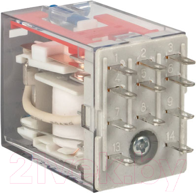 Реле промежуточное EKF Averes rpat-22-3-24DC