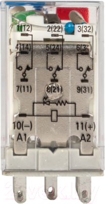 Реле промежуточное EKF Averes rpat-22-3-24DC