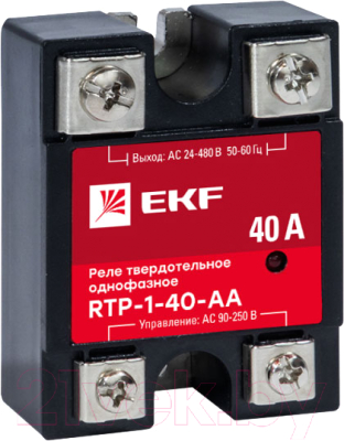 Реле твердотельное EKF PROxima RTP-40-AA / rtp-1-40-aa - фото