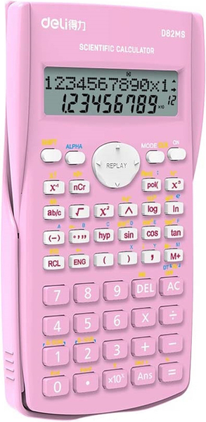 Калькулятор Deli Core / D82MS