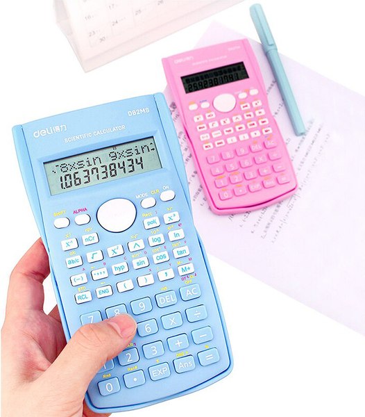 Калькулятор Deli Core / D82MS