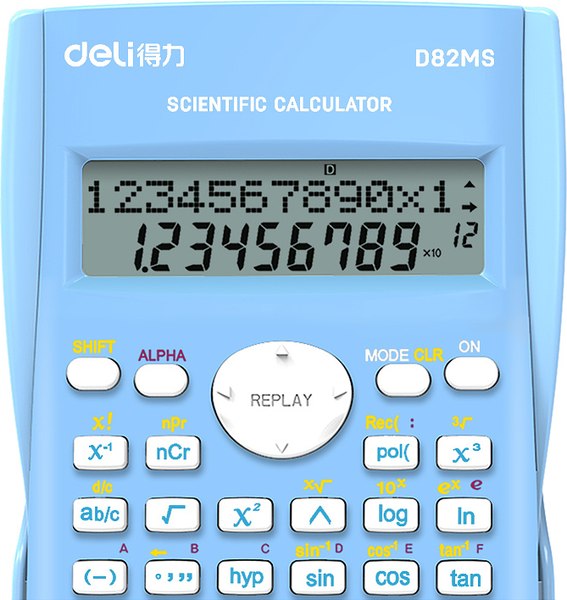 Калькулятор Deli Core / D82MS