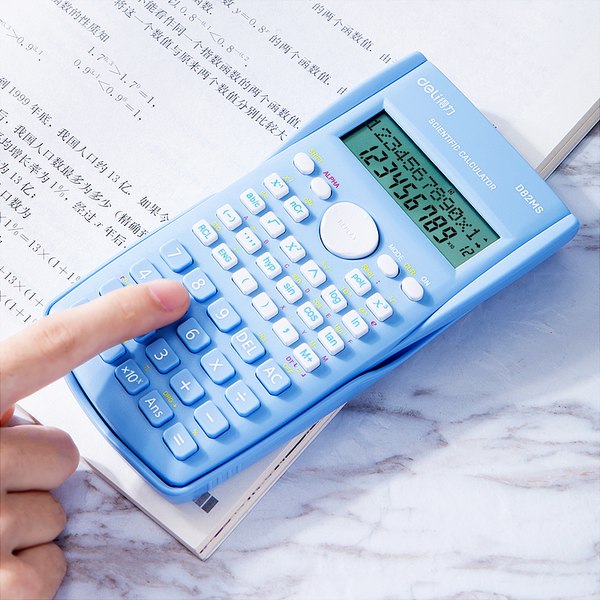 Калькулятор Deli Core / D82MS