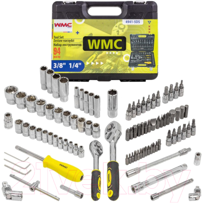 Универсальный набор инструментов WMC Tools WMC-4941-5DS-м