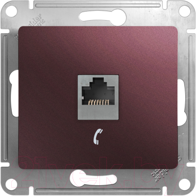 Розетка Schneider Electric Glossa GSL001181T - фото