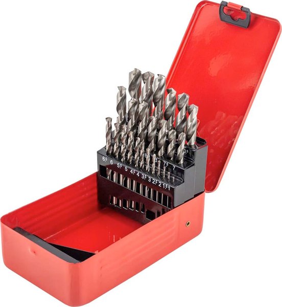 Набор сверл ForceKraft FK-924U25 - фото