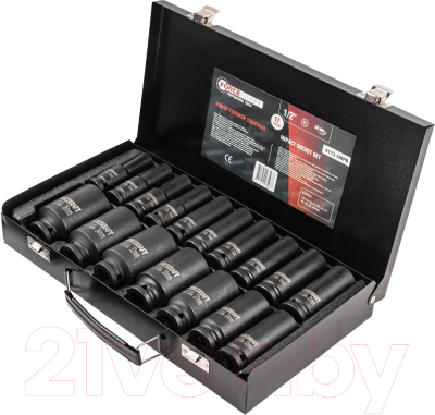 Набор головок слесарных ForceKraft FK-4172-5MPB