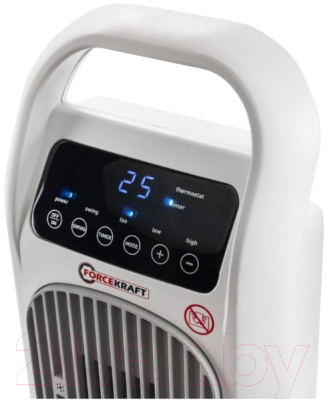 Тепловентилятор ForceKraft FK-FH12D