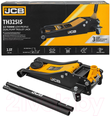 Подкатной домкрат JCB TH32515