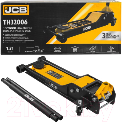 Подкатной домкрат JCB TH32006 - фото