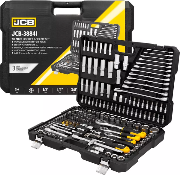 Универсальный набор инструментов JCB 38841