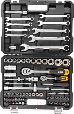 Универсальный набор инструментов JCB 4821-5(56913) - фото