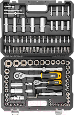 Универсальный набор инструментов JCB 41082-5(56915) - фото