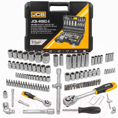 Универсальный набор инструментов JCB 41082-5(56915)