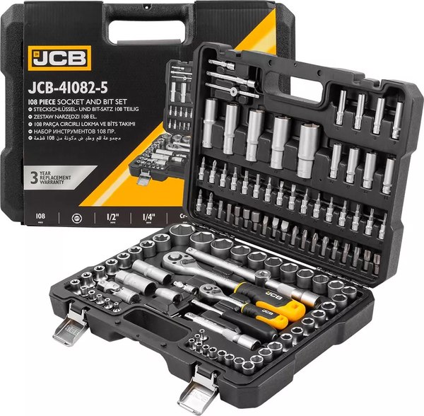 Универсальный набор инструментов JCB 41082-5(56915)