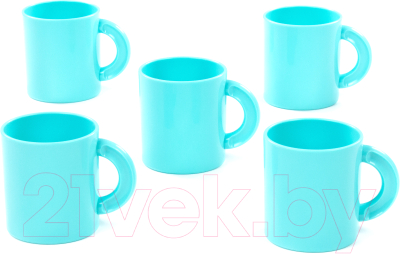 Набор кружек Полесье №1 / 73966 - фото