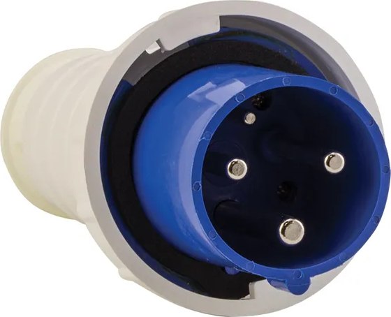 Вилка штепсельная EKF ps-033-63-220 - фото