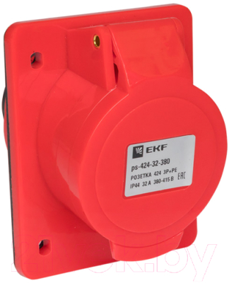 Розетка EKF ps-424-32-380 - фото