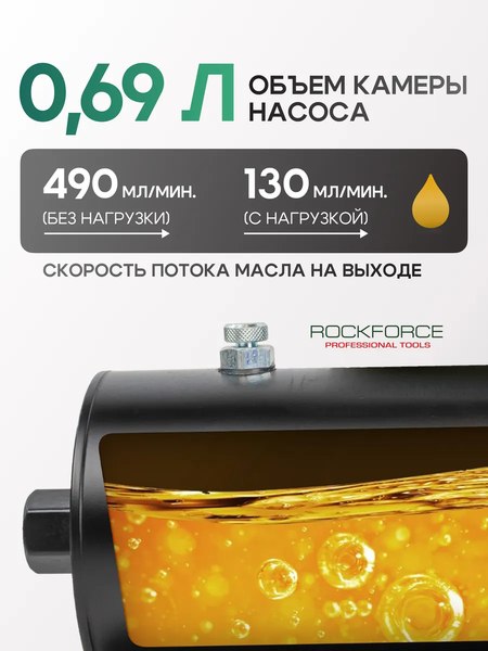 Насос гидравлический RockForce RF-TRA3401 BIG