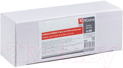 Клеммная колодка EKF TC-604