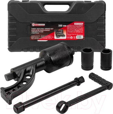 Гайковерт ручной ForceKraft FK-34114103 - фото