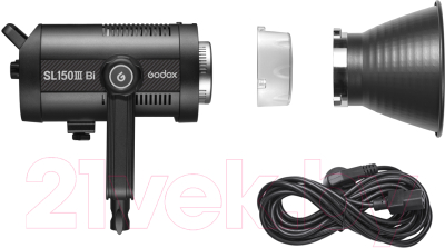 Осветитель студийный Godox SL150III Bi / 30293