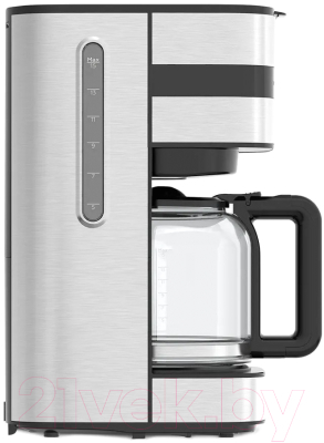 Капельная кофеварка BQ CM2002 (стальной/черный)