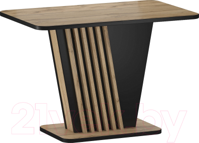 Обеденный стол Signal Nevio 125-170x75x76 - фото