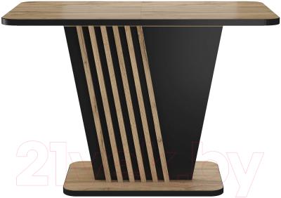 Обеденный стол Signal Nevio 125-170x75x76