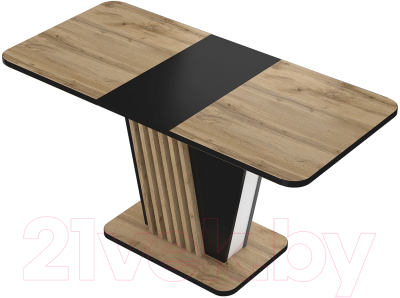 Обеденный стол Signal Nevio 125-170x75x76