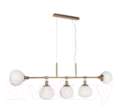 Люстра Maytoni Erich MOD221-PL-05-G - фото