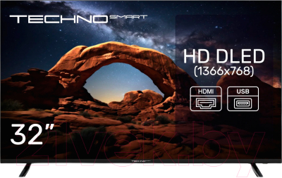 Телевизор TECHNO Smart 32DLED315HD - фото