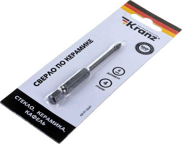 Сверло Kranz KR-91-0647