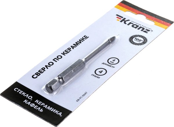 Сверло Kranz KR-91-0647