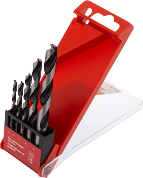 Набор сверл Kranz KR-91-0750