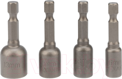 Набор головок слесарных Kranz KR-92-0408