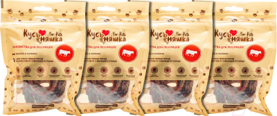 Набор лакомств для собак Кусьняшка Калтык говяжий - фото