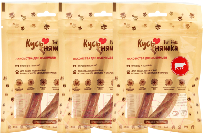 Набор лакомств для собак Кусьняшка Корень бычий - фото