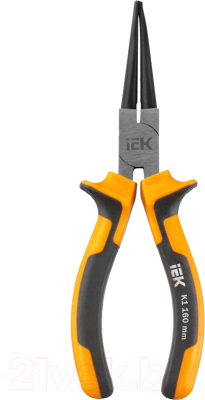 Круглогубцы IEK A2L3-RN10-K1-160 - фото