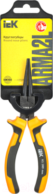 Круглогубцы IEK A2L3-RN10-K1-160