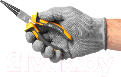 Круглогубцы IEK A2L3-RN10-K1-160