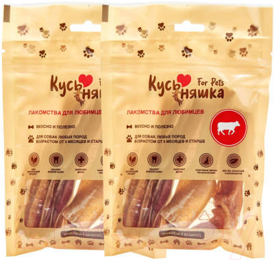Набор лакомств для собак Кусьняшка Корень бычий - фото