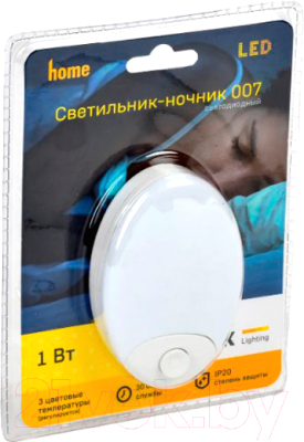 Ночник IEK LDNN0-007-OV-P-08-S-K01