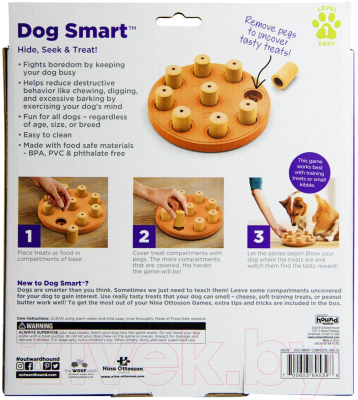 Игрушка для собак Nina Ottosson Smart Composite 69539M