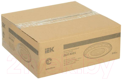 Светильник для подсобных помещений IEK LDSP0-4001-100-40-K23