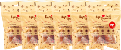 Набор лакомств для собак Кусьняшка Трахея говяжья - фото